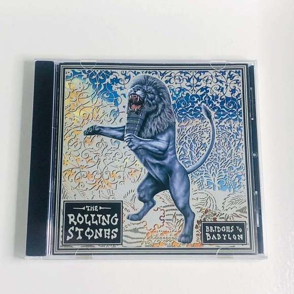 The Rolling Stones Other - CD The Rolling Stones - Bridges To Babylon